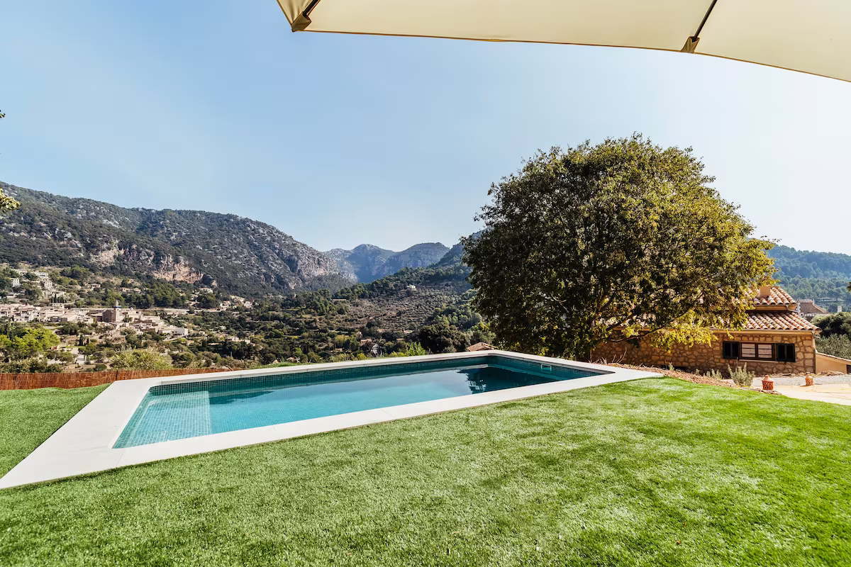 Habitación con Vista a la Montaña